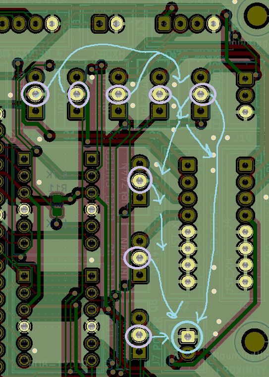 Rf Visualizing 2 Layer Pcb Return Currents Electrical Engineering Stack Exchange - Premium Light Picture Gallery - Ultra HD
