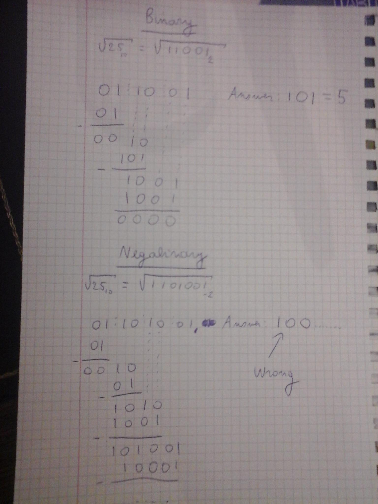 Gases are made up of individual atoms or molecules freely moving in random directions with a wide va. How To Take The Square Root Of A Number In A Negative Base Mathematics Stack Exchange