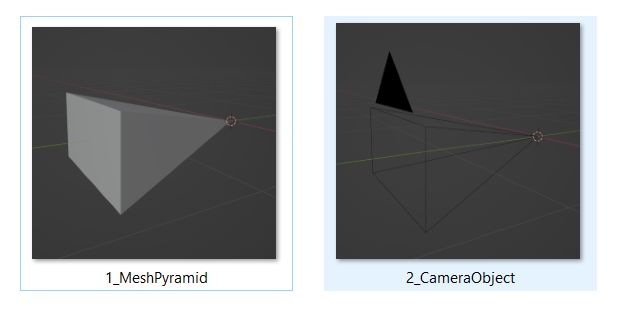 Blender 2 8 Python Manipulating The Camera For Resized Objects - Incredible Gradient Image - Full HD