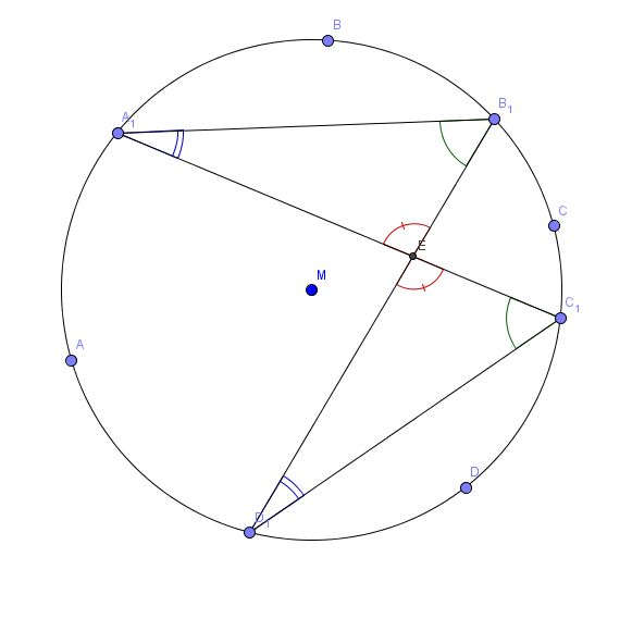 Calculus Geometry Prove Two Perpendicular Lines In A Circle - Mobile Ocean Pictures for Desktop