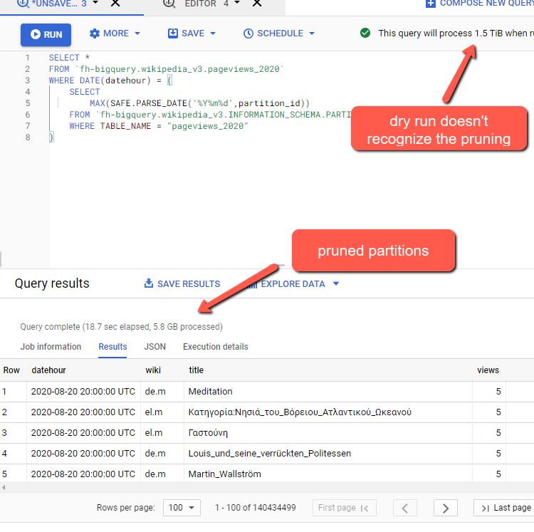 Pruning Bigquery Partitions With Data Studio Stack Overflow - 8K City Designs for Desktop