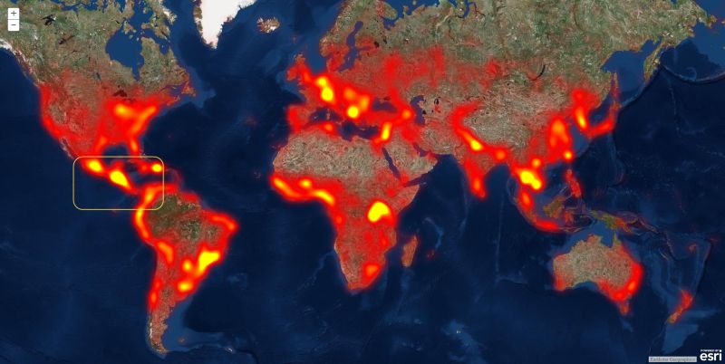 Scale Disabling Extent Based Rendering Using Esri Javascript Api - Elegant Landscape Picture - 8K