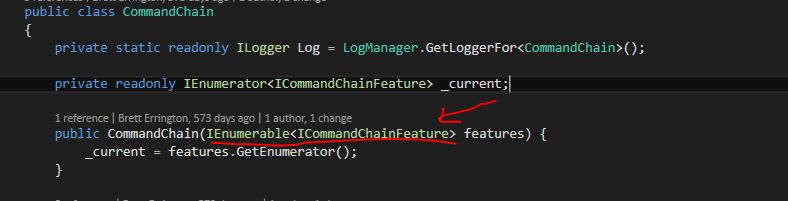 Registering Open Generic Interface Types In Autofac - Incredible Light Pattern - High Resolution