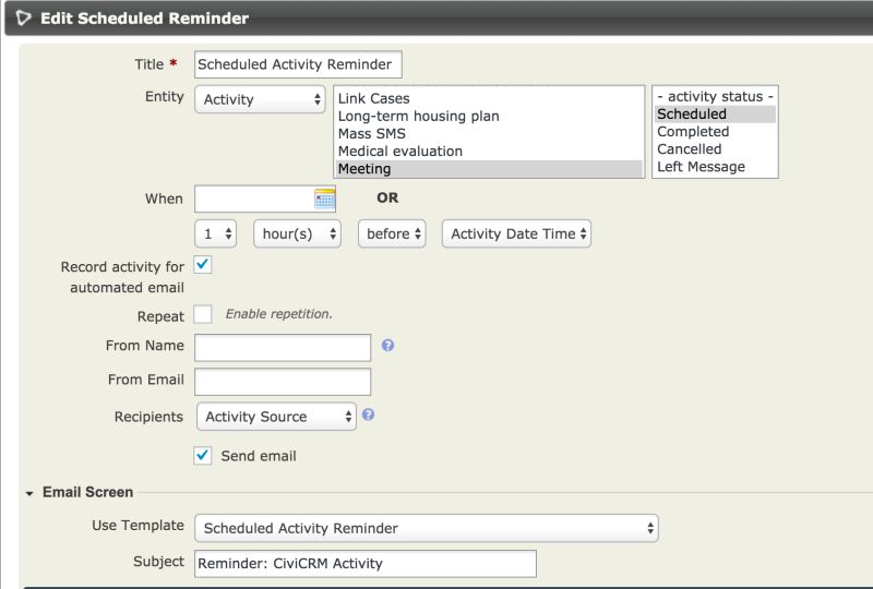 Send Reminder Filing Civicrm Stack Exchange - Premium Light Background Gallery - Desktop