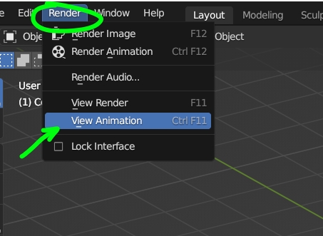 How Do I View Animation Without Rendering Blender Stack Exchange - Incredible Geometric Wallpaper - Ultra HD