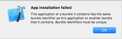 Ios Xcode Found Bundle With The Same Identifier Using Cocoapods - Professional Minimal Image - Retina