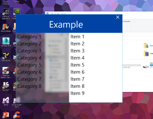 blur glass window wpf effect xaml aero native without result