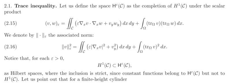 Functional Analysis Minimizing Sobolev Embedding Constant By A - Download Premium Light Illustration | Retina