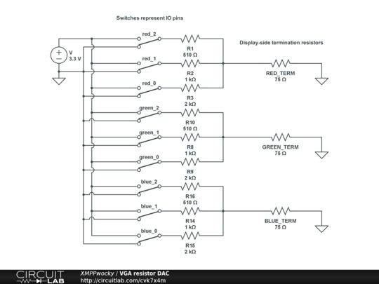 Analog 8 Bit Vga Dac Design Question Electrical Engineering Stack - Colorful Wallpapers - Modern High Resolution Collection