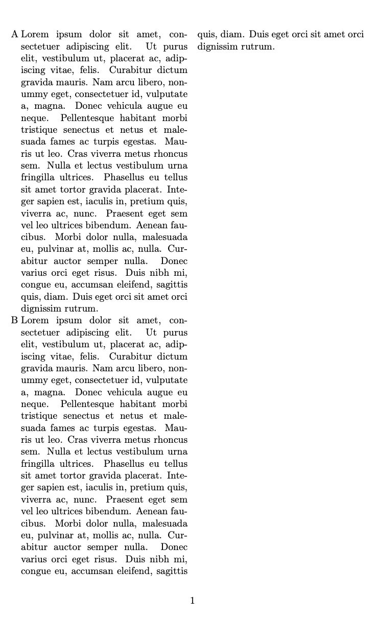 Avoid Page Break Between Paragraphs Tex Latex Stack Exchange - Beautiful 4K Ocean Images | Free Download