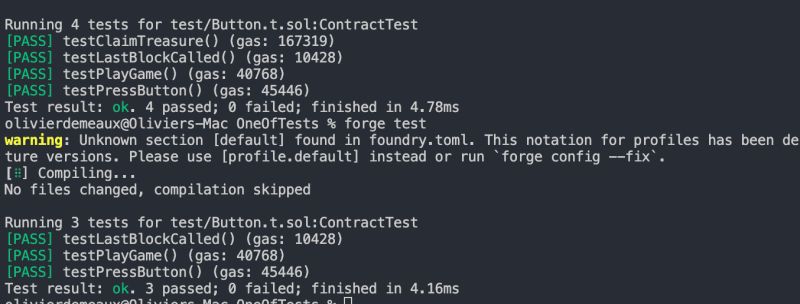 Solidity Foundry Access Denied Error Ethereum Stack Exchange - 8K Colorful Images for Desktop