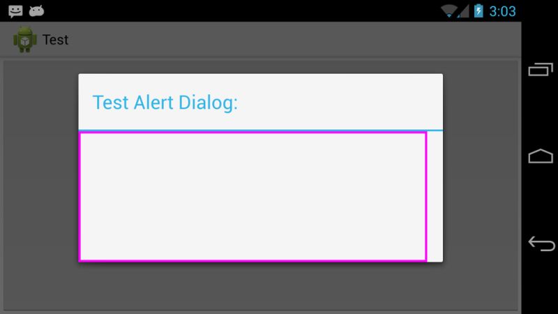 Java Alertdialog With Custom Content View Looks Nothing Like - Retina Space Wallpapers for Desktop