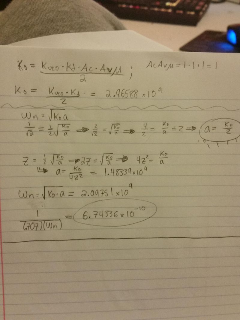 Frequency Analog Phase Locked Loop Design Electrical Engineering - Download Premium Minimal Illustration | 4K