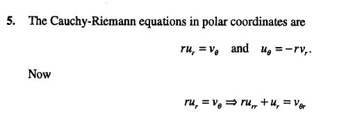 Complex Analysis Cauchy Riemann Question Mathematics Stack Exchange - Dark Background Collection - 4K Quality