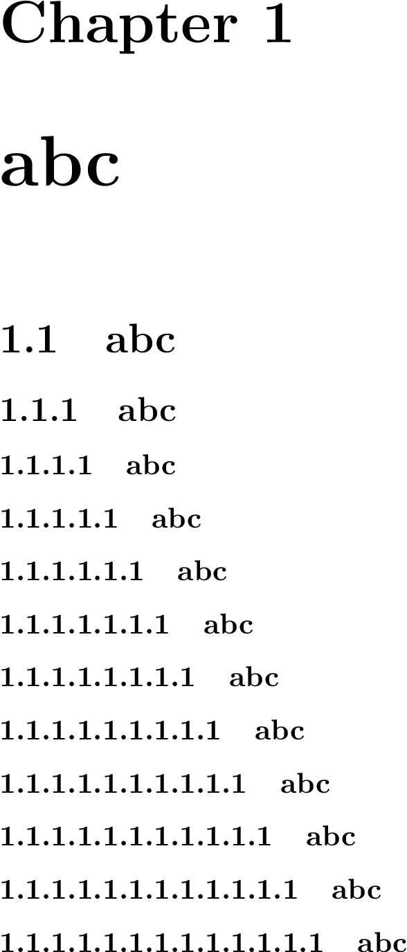 Sectioning More Section Headings Tex Latex Stack Exchange - Best Mountain Photos in High Resolution