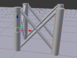 Modeling 3d Manipulator Is In Wrong Position Blender Stack Exchange