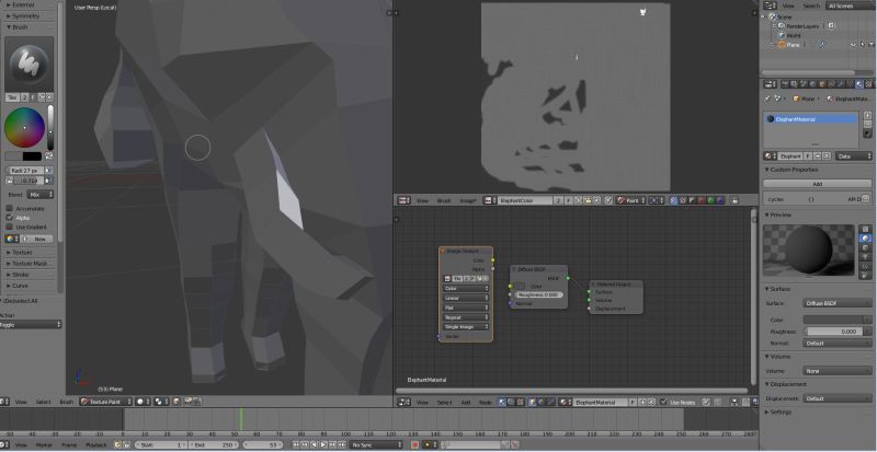 Texturing Overlapping Faces Texture Painting Blender Stack Exchange - Best Geometric Designs in Ultra HD