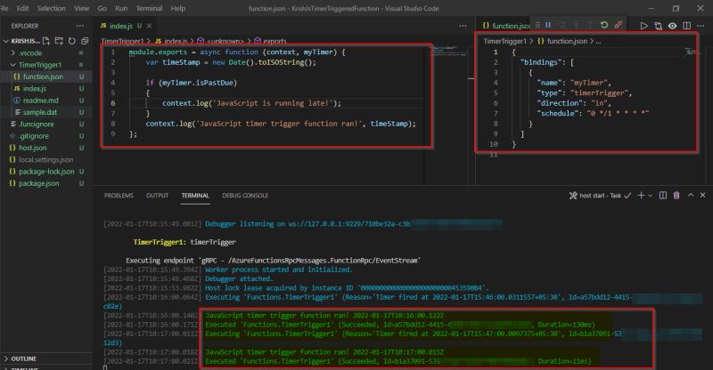 Azure Timer Based Trigger Testing Locally Stack Overflow - Best Minimal Images in Desktop