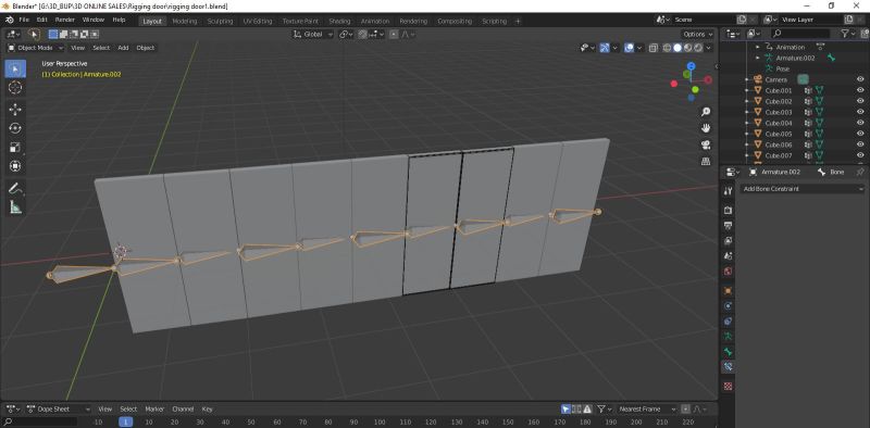 Animation Folding Box Panels Panels Deforming And Not Connected - Minimal Picture Collection - HD Quality