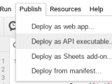 Why I Don T Have The Deploy Button In My Google Apps Script Code
