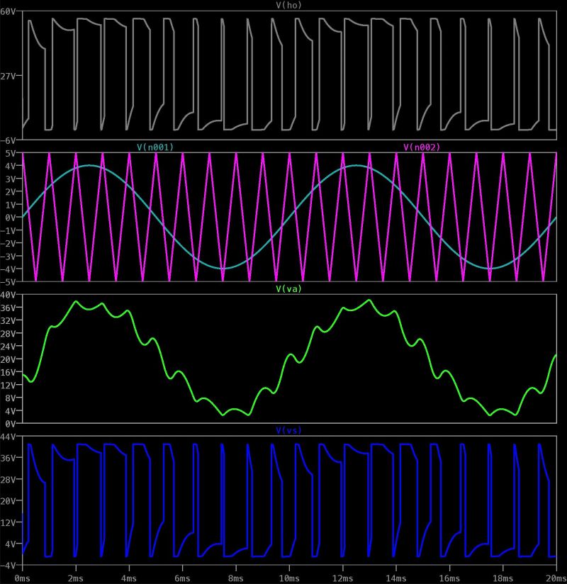 Pwm High Voltage Half Bridge Drive Electrical Engineering Stack - Full HD City Images for Desktop