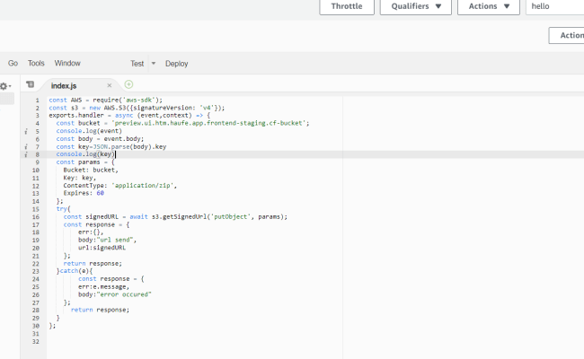 Introduccion A S3 Usando Node Js 3 Operaciones Con Buckets Otosection