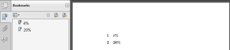 Pdf Bookmark Customization Tex Latex Stack Exchange - Modern Mountain Photo - HD