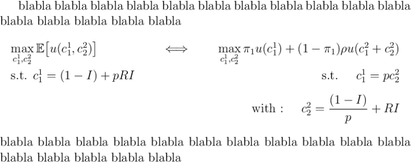 Formatting Putting Optimization Problems Side By Side Tex Latex Stack Exchange - City Arts - High Quality Ultra HD Collection