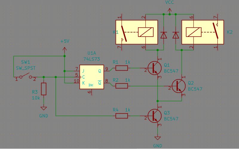 Basic Powering Multiple Relays Electrical Engineering Stack Exchange - Ocean Arts - Professional Mobile Collection