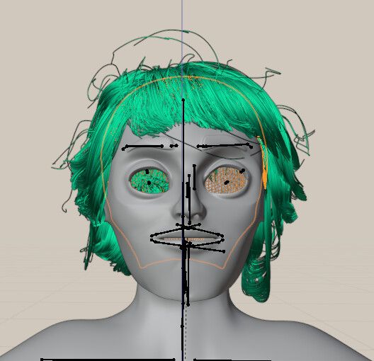 Hair Particle Bugged Blender Stack Exchange - Best Minimal Illustrations in 4K