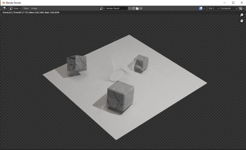 Blender Internal Render Engine Problem With Fluid Simulation Cannot Generate Fluids Through - Retina Mountain Textures for Desktop
