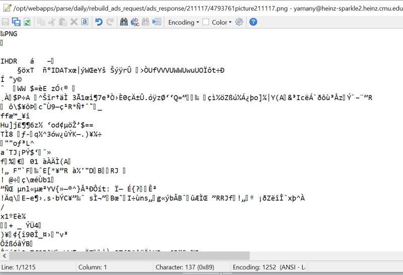 Python Save Binary Image Png File Corrupted By Ascii Conversion - Premium Mountain Image Gallery - Mobile
