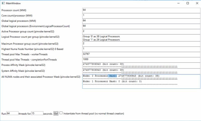 The 64 Core Threshold Processor Groups On Windows - Creative High Resolution Colorful Patterns | Free Download