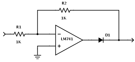 How Does This Opamp Full Wave Rectifier Work Electrical