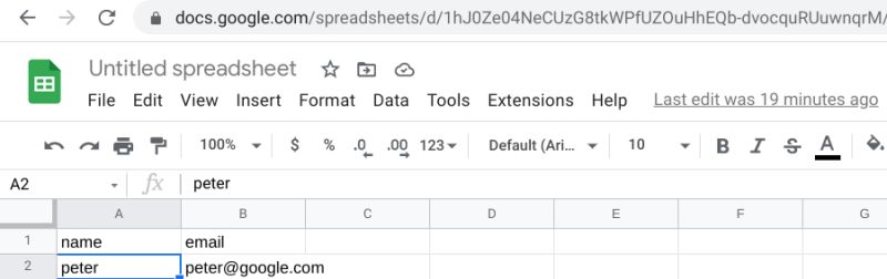 Google Spreadsheets Tutorial Create A New Spreadsheet Duplicate - Best Minimal Wallpapers in Desktop
