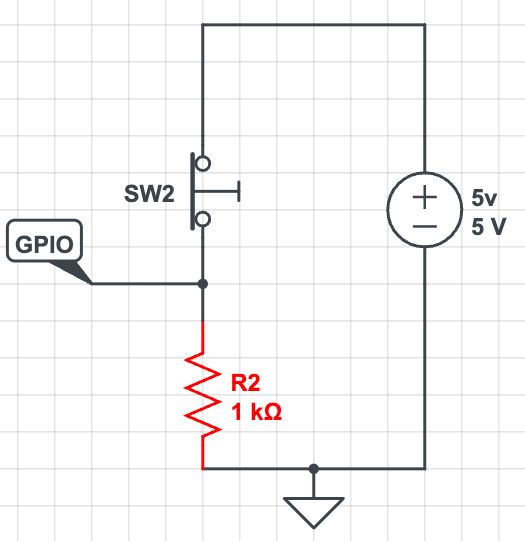 33 Gpio Pull Up Pull Down Resistors Explained Youtube - Geometric Illustrations - Gorgeous Mobile Collection