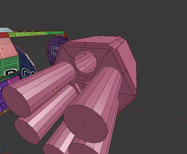 Modifiers Boolean Messing Up Uv Blender Stack Exchange - Download High Quality Abstract Illustration | Desktop