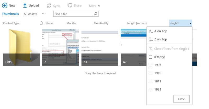 Filter Sharepoint Online Image Library With Metadata Collumns Sharepoint Stack Exchange - Mobile Light Illustrations for Desktop