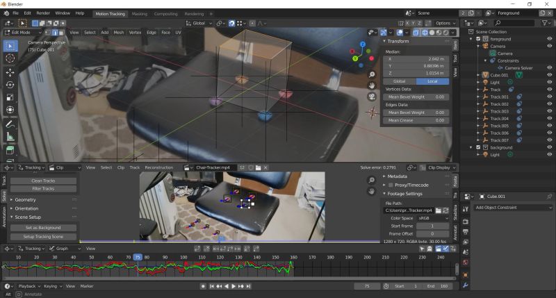Motion Tracking Is Oriented Incorrectly No Depth Blender Stack Exchange - Download Elegant Light Wallpaper | 4K