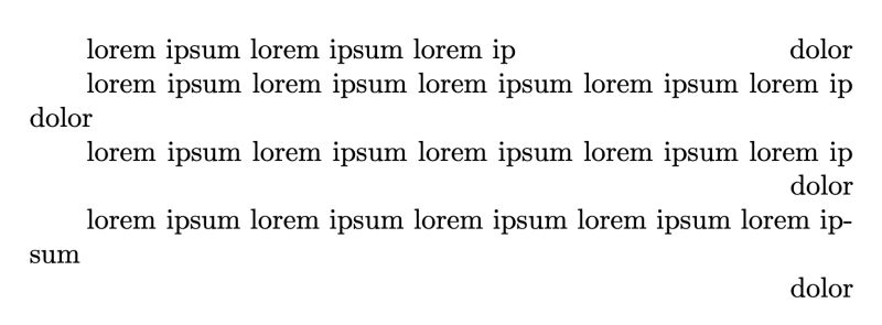 Problem With Hfill Tex Latex Stack Exchange - Minimal Photos - Stunning Desktop Collection