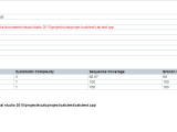 Reportgenerator Coverage Report Using Opencover Stack Overflow