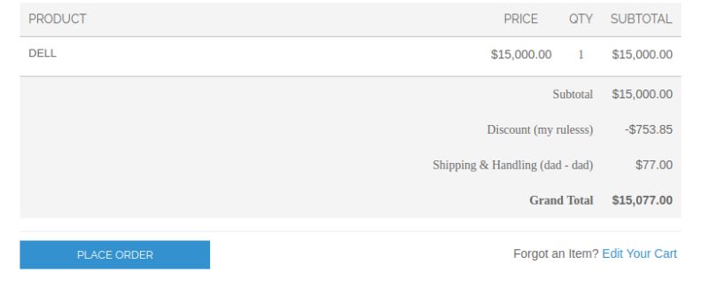 Magento 1 9 Get Item Price Before Applying Shopping Cart Price Rule Magento Stack Exchange - Full HD Gradient Images for Desktop