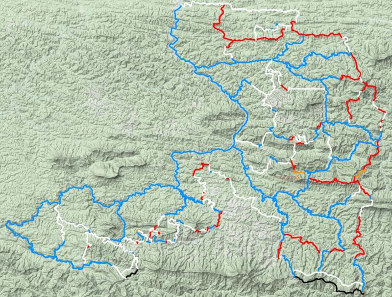 Polygonize Qgis Lines To Polygons Not Working Geographic - 4K Ocean Textures for Desktop