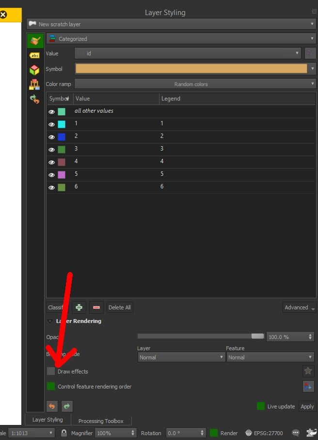 Symbology Qgis Make Selected Hidden Objects Visible Geographic Information Systems Stack - Download High Quality Nature Background | HD