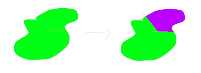 Polygon Creation Qgis Cutting A Shape With Multiple Non Contiguous Lines Geographic - Best Nature Pictures in High Resolution
