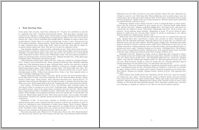 Margin For A Paper Tex Latex Stack Exchange - Nature Wallpapers - Artistic Desktop Collection