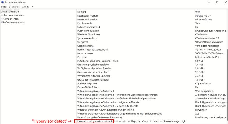 Device Why It Shows Hypervisor Is Detected Under Hyper V - Creative Desktop Dark Photos | Free Download