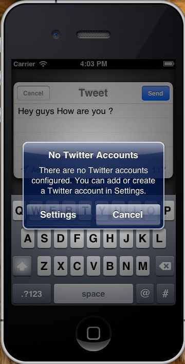 An Ios 6 Iphone Twitter Integration Tutorial Using Slrequest Techotopia - Mobile Space Illustrations for Desktop