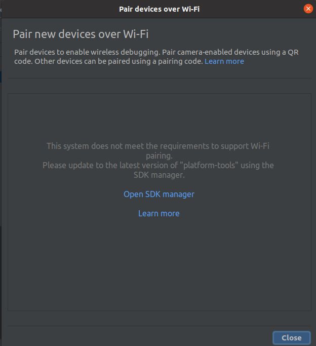 Flutter Pairing Devices Doesn T Showing Qr Code In Android Studio - Light Art Collection - Desktop Quality