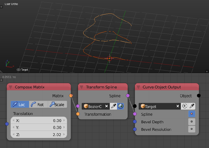Loft Splines Does Not Close Object Animation Nodes Blender Stack Exchange - HD Mountain Images for Desktop